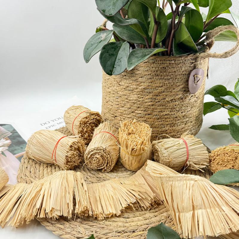 Tassel Fringe Trim - Natural Wedding Garland DIY Home Supply
