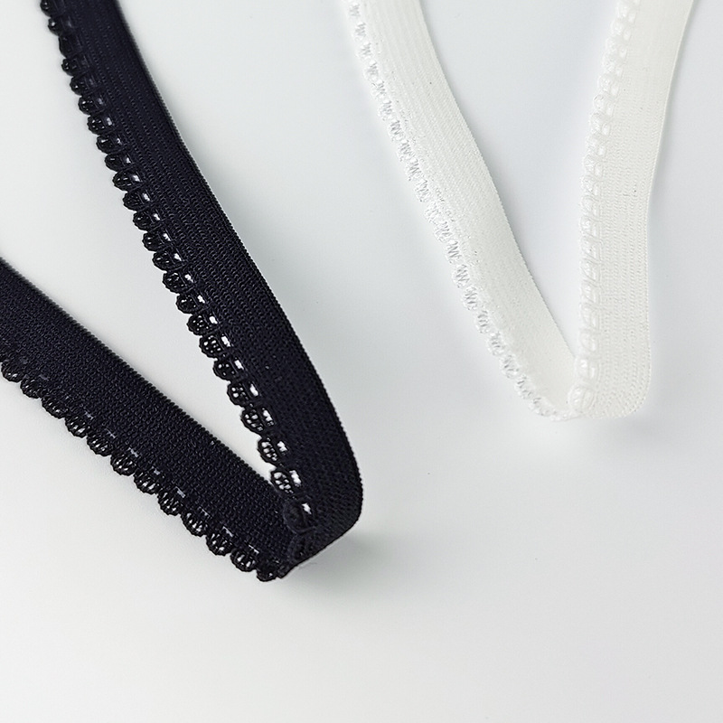 100 Meters 10mm Wave Elastic B - Lace Ribbon Trim review and price