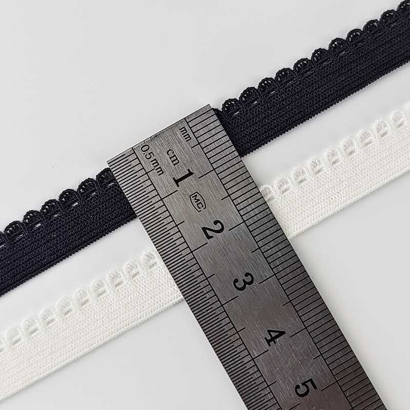100 Meters 10mm Wave Elastic B - Lace Ribbon Trim review and price