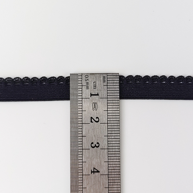 100 Meters 10mm Wave Elastic B - Lace Ribbon Trim review and price