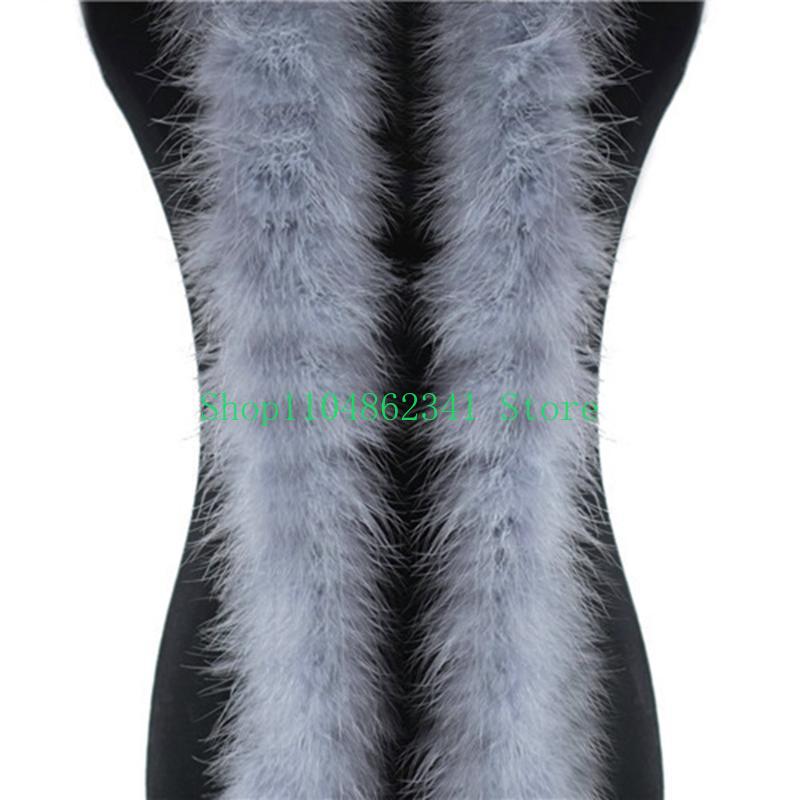 2 Yards Fluffy Marabou Feather - Feather Trim Marabou review and price