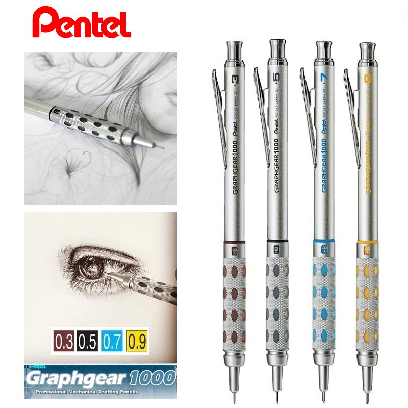 Pentel GRAPHGEAR 1000 Mechanic - Pentel Pen Graphgear review and price