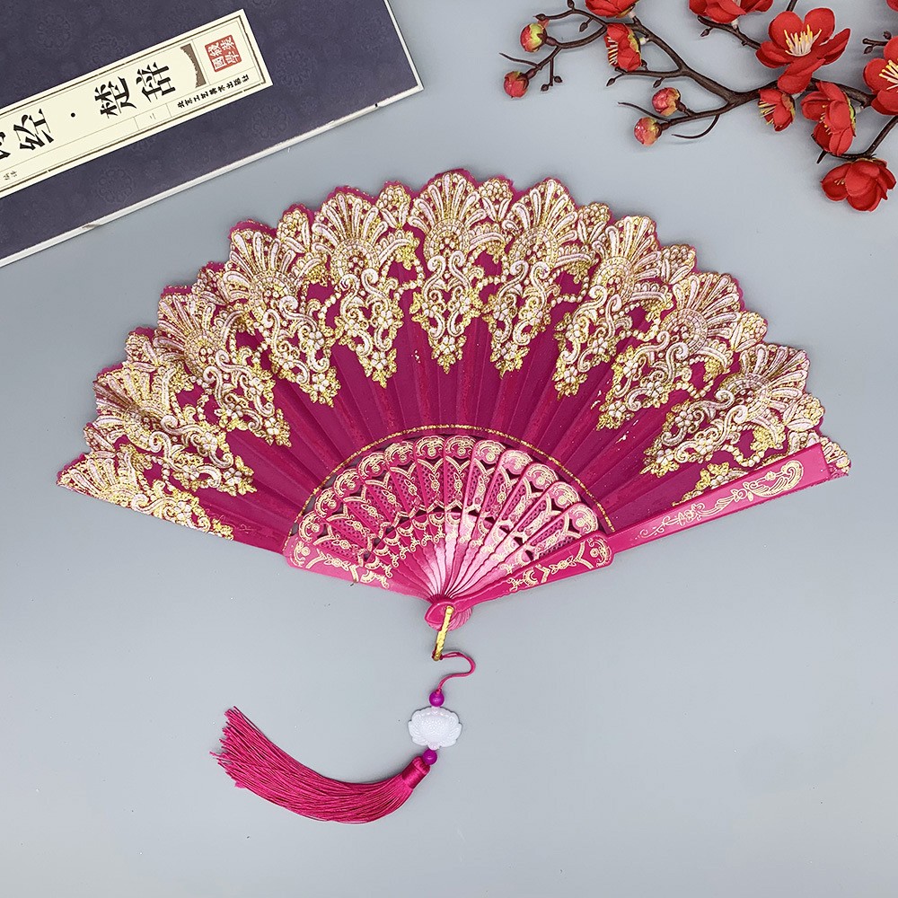 Chinese Craft Retro Folding Ha - Tassel Fringe Trim review and price