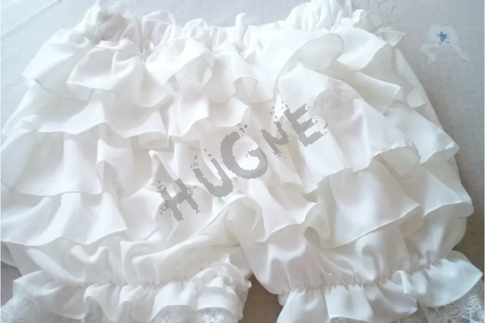 White Sweet Loilita Bloomers K - Lace Ribbon Trim review and price