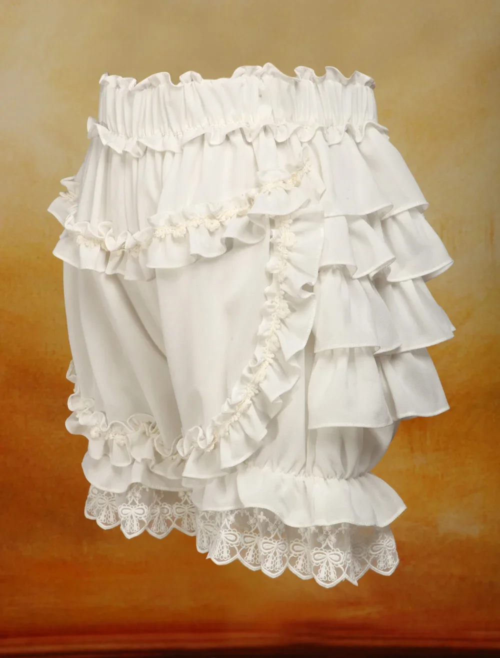 White Sweet Loilita Bloomers K - Lace Ribbon Trim review and price