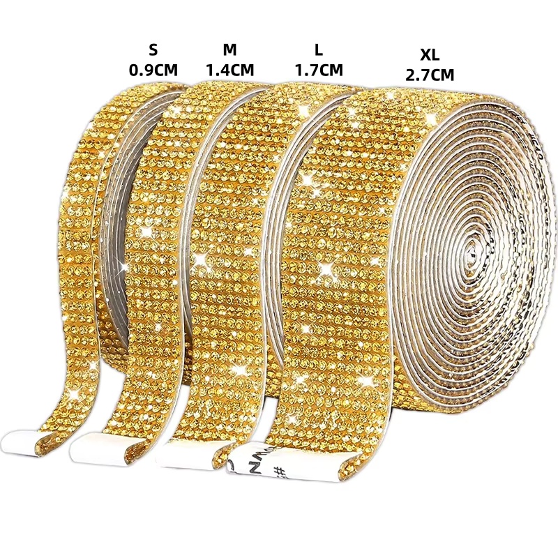 1Yard Self Adhesive Rhinestone - Hotfix Rhinestone Sheet review and price