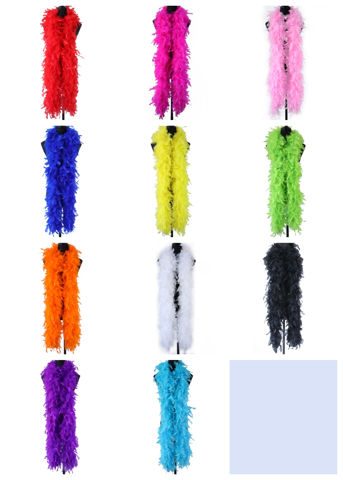 2m 90g Turkey Feather Boa Mara - Feather Trim Marabou review and price