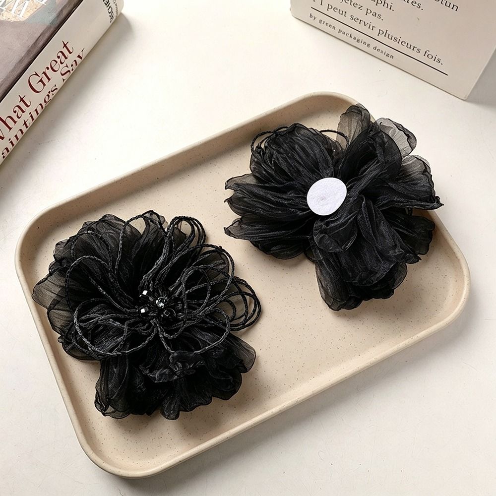 Organza Fabric Flower Patch Cr - Crystal Mesh Fabric review and price