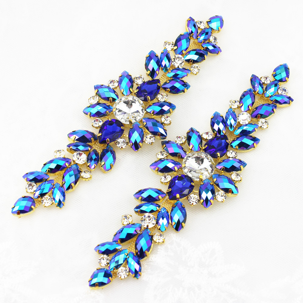 18.2X5.5cm AB sewing on Rhines - Sew On Rhinestone review and price