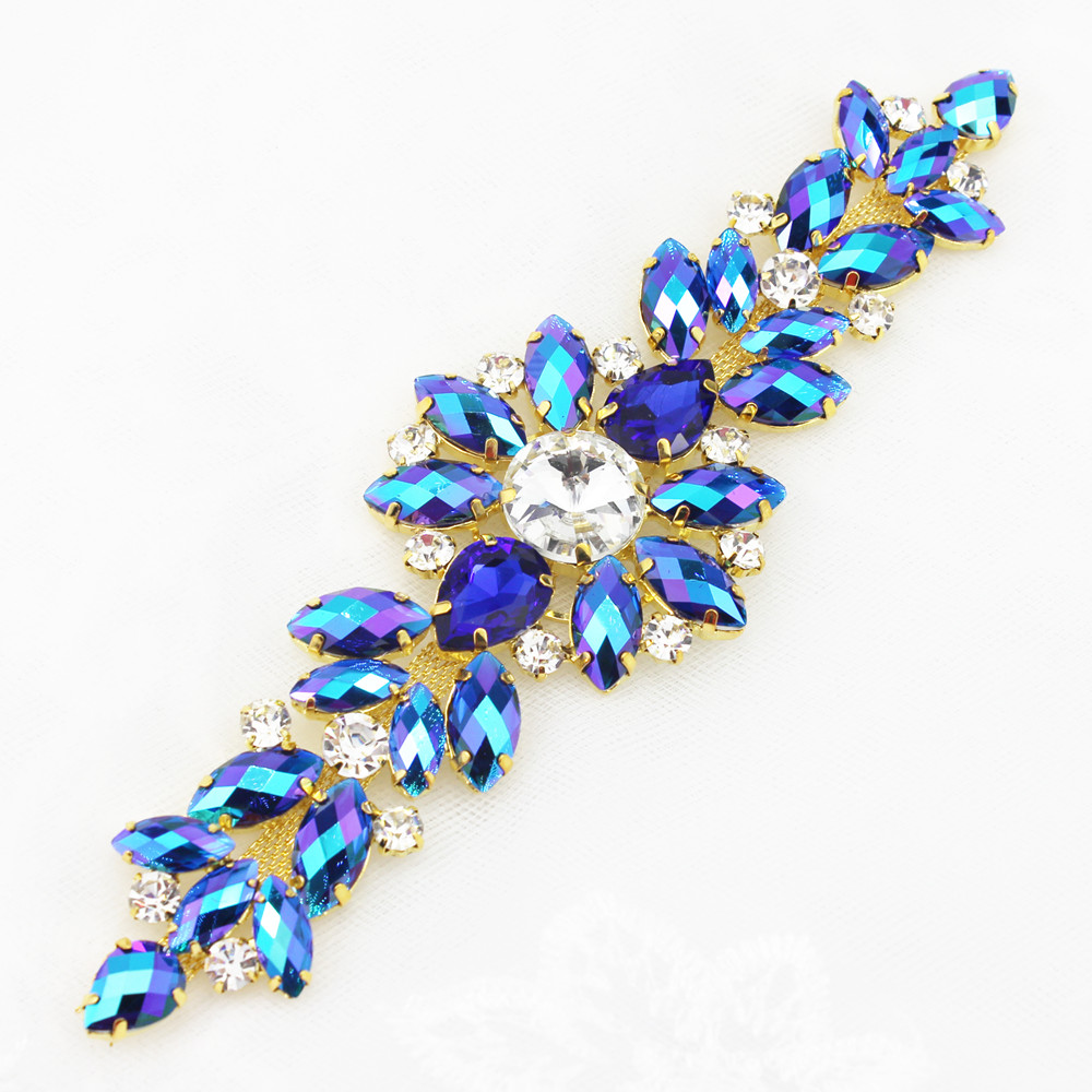 18.2X5.5cm AB sewing on Rhines - Sew On Rhinestone review and price