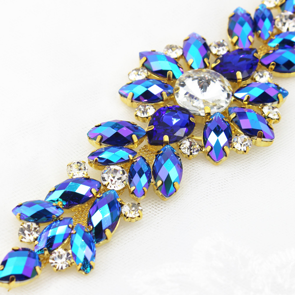 18.2X5.5cm AB sewing on Rhines - Sew On Rhinestone review and price