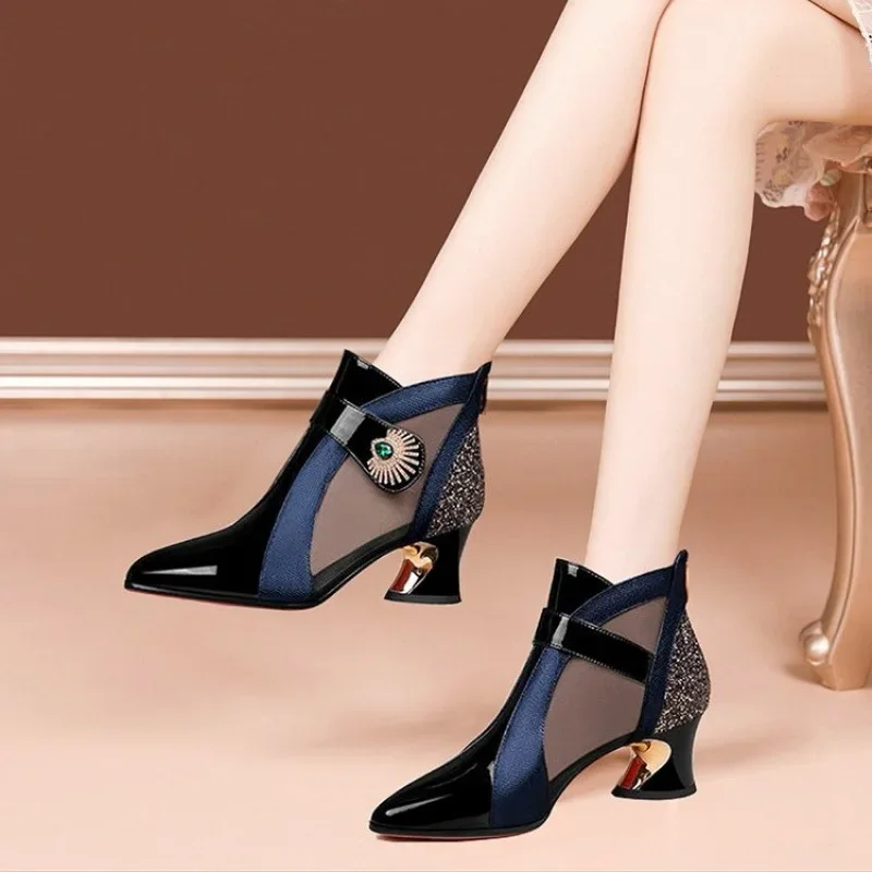 Summer Breathable Women's Sand - Sew On Rhinestone review and price