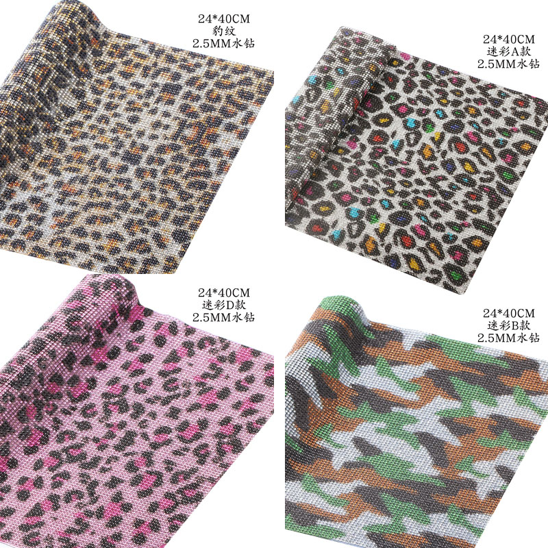 hotfix leopard bling rhineston - Hotfix Rhinestone Sheet review and price