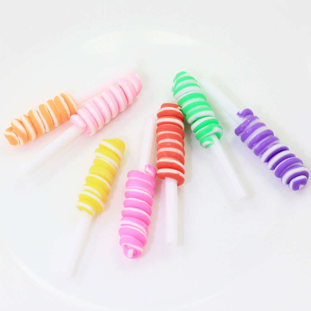 100/50pcs  8*52MM Long Lollipo - Christmas Craft Embellishment review and price