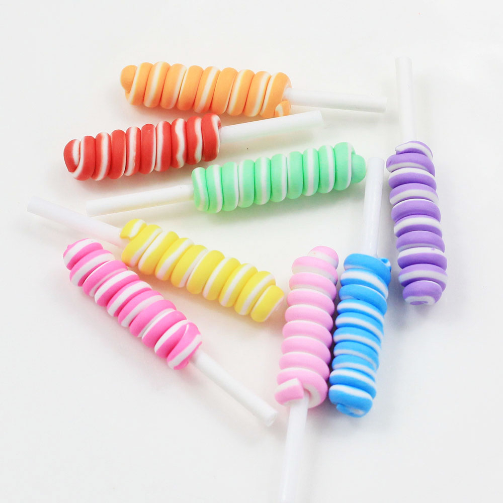 100/50pcs  8*52MM Long Lollipo - Christmas Craft Embellishment review and price