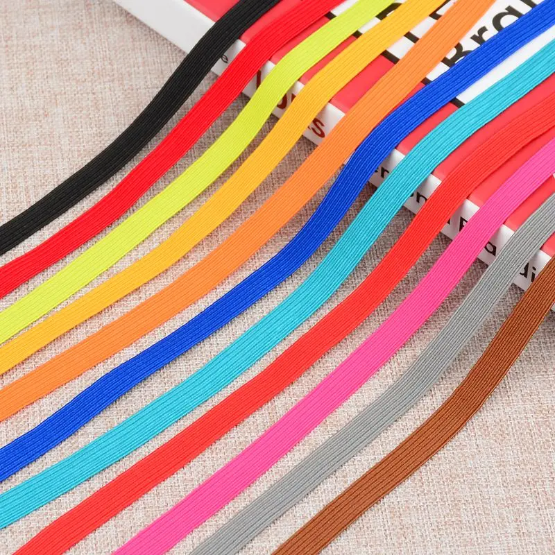 21 Colors 1cm Elastic Band Mul - Lace Ribbon Trim review and price