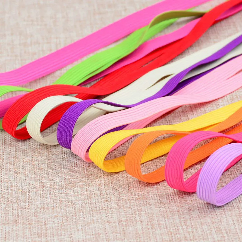21 Colors 1cm Elastic Band Mul - Lace Ribbon Trim review and price