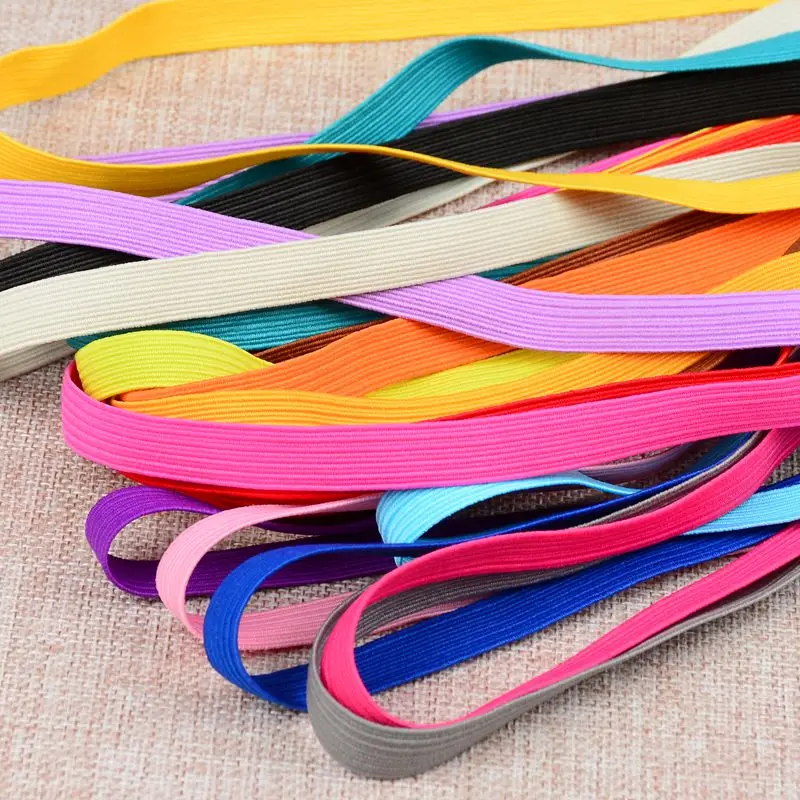 21 Colors 1cm Elastic Band Mul - Lace Ribbon Trim review and price