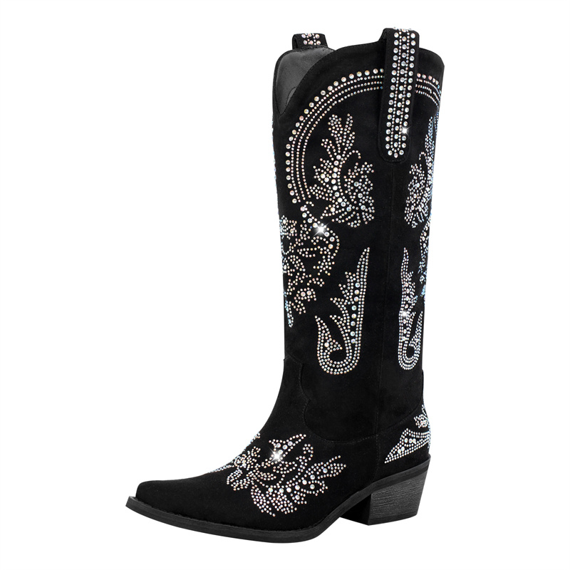Onlymaker Women Pointed Toe Rh - Sew On Rhinestone review and price