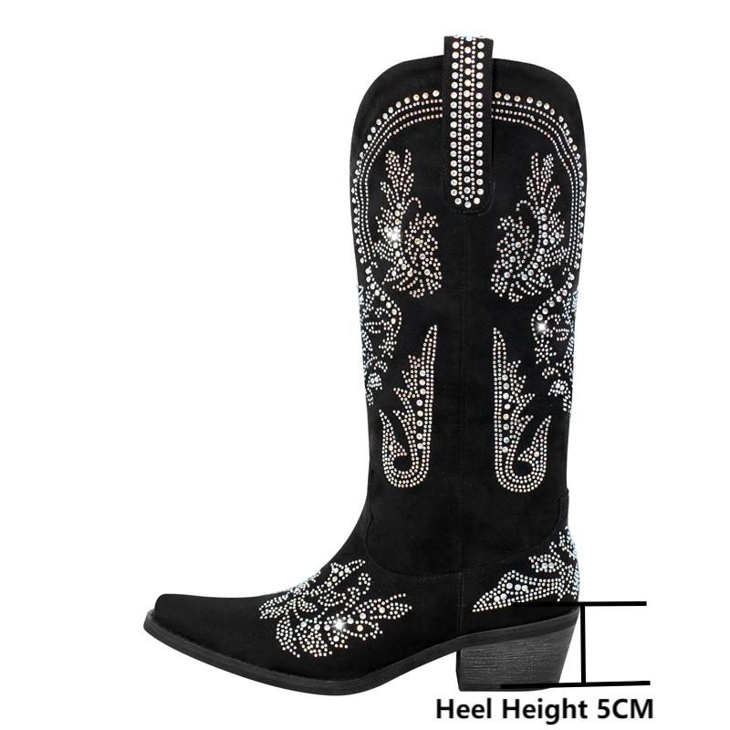 Onlymaker Women Pointed Toe Rh - Sew On Rhinestone review and price