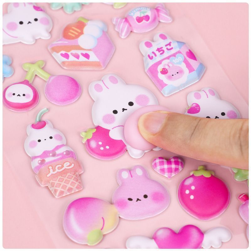 1 Sheet Puffy Bunny 3D Bubble  - Craft Embellishment World review and price