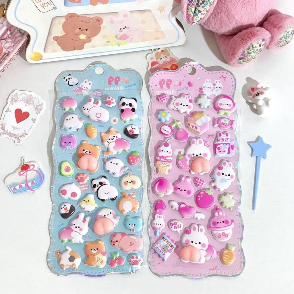 1 Sheet Puffy Bunny 3D Bubble  - Craft Embellishment World review and price