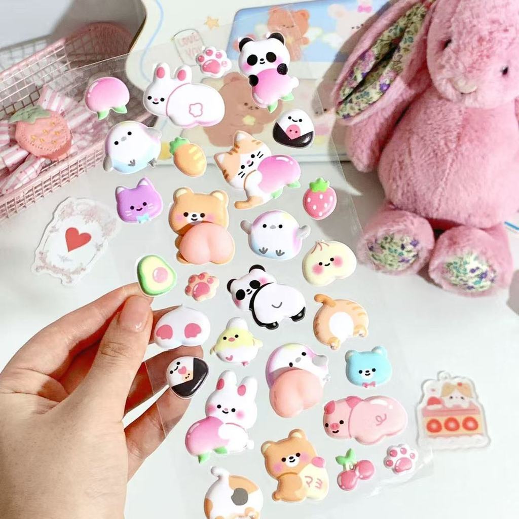 1 Sheet Puffy Bunny 3D Bubble  - Craft Embellishment World review and price