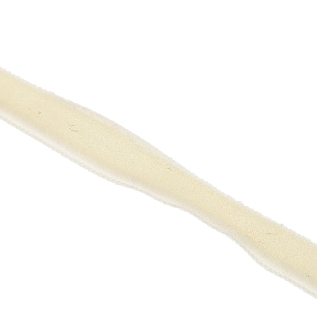 Velvet Ribbon Roll 10mm Beige  - Velvet Ribbon Roll review and price