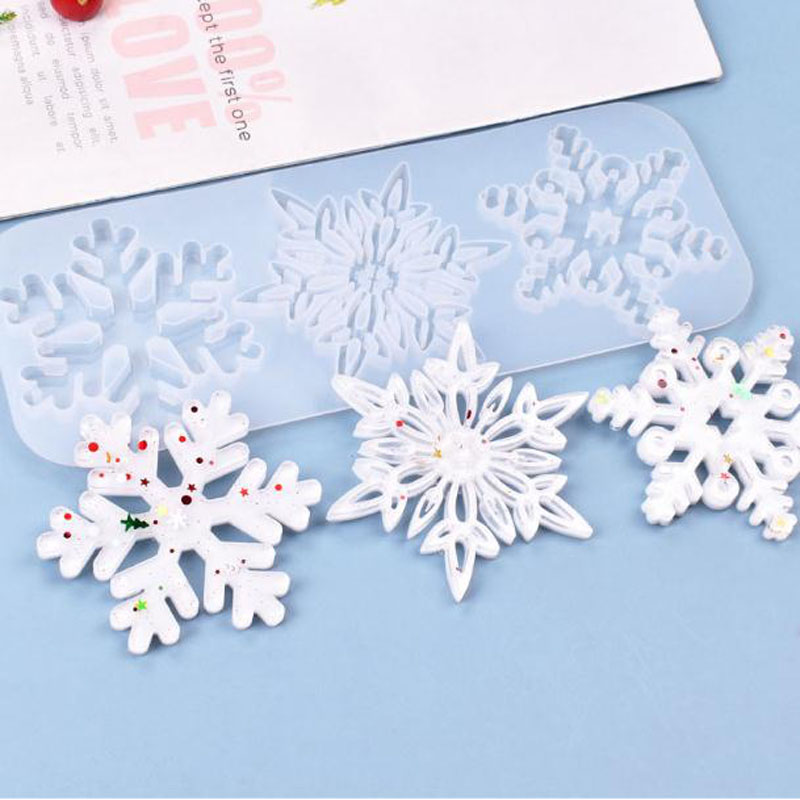 Christmas Hollow Snowflake Orn - Christmas Craft Embellishment review and price