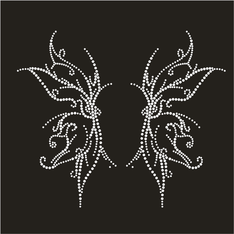 Rhinestone Motif Designs T-Shi - Hotfix Rhinestone Sheet review and price
