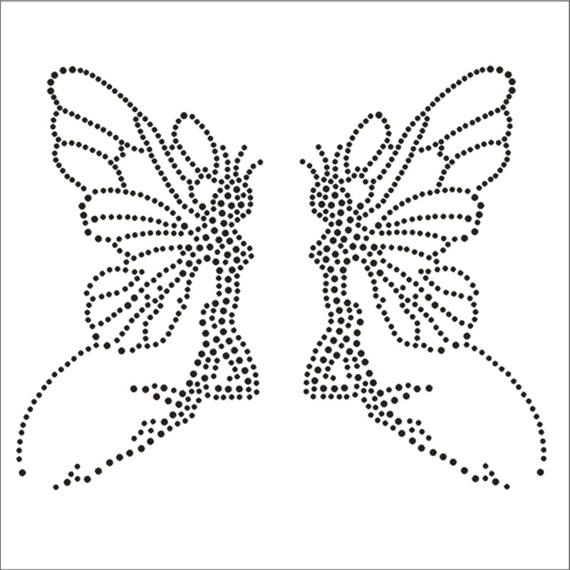 Rhinestone Motif Designs T-Shi - Hotfix Rhinestone Sheet review and price