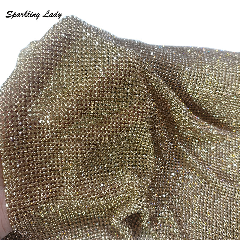 2MM Silver Crystal Mesh Fabric - Crystal Mesh Fabric review and price
