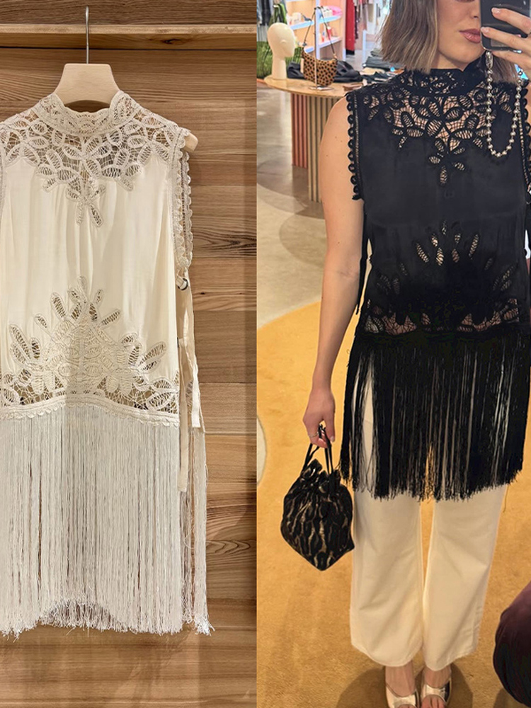 French Style Knot Hollow out S - Tassel Fringe Trim review and price