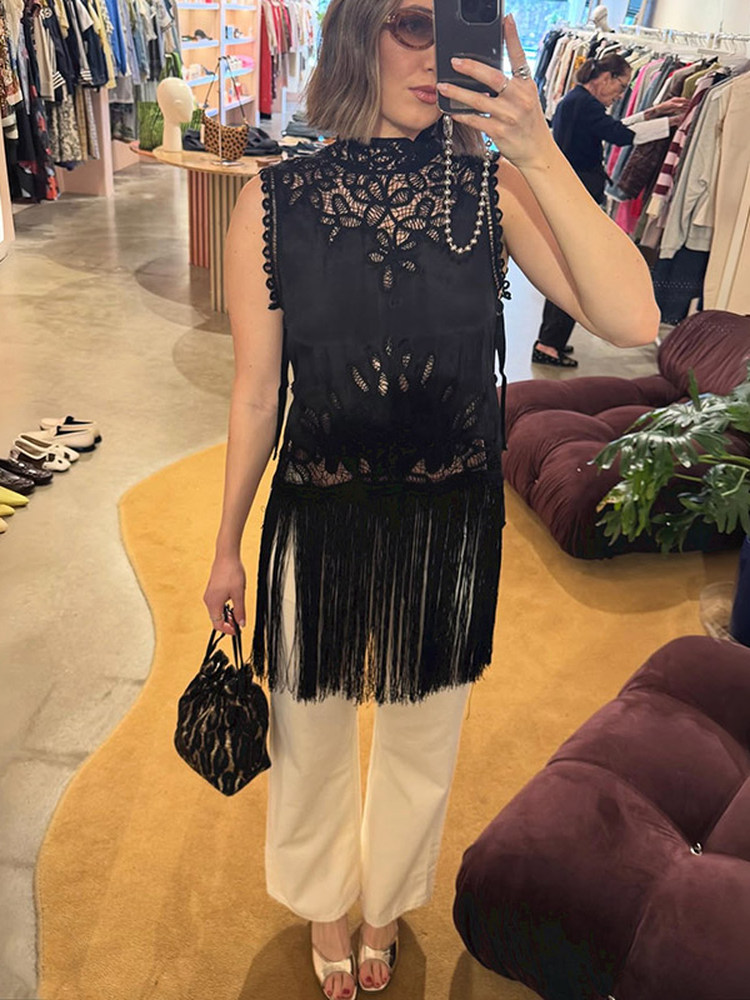 French Style Knot Hollow out S - Tassel Fringe Trim review and price