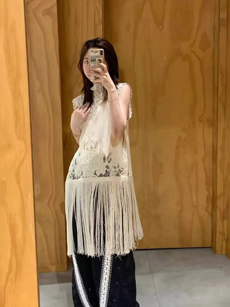 French Style Knot Hollow out S - Tassel Fringe Trim review and price